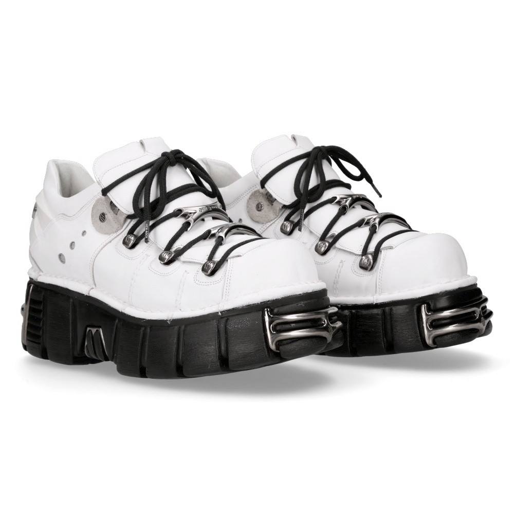 New Rock - M120NC34 Niedrige Schuhe - Weiß Product image
